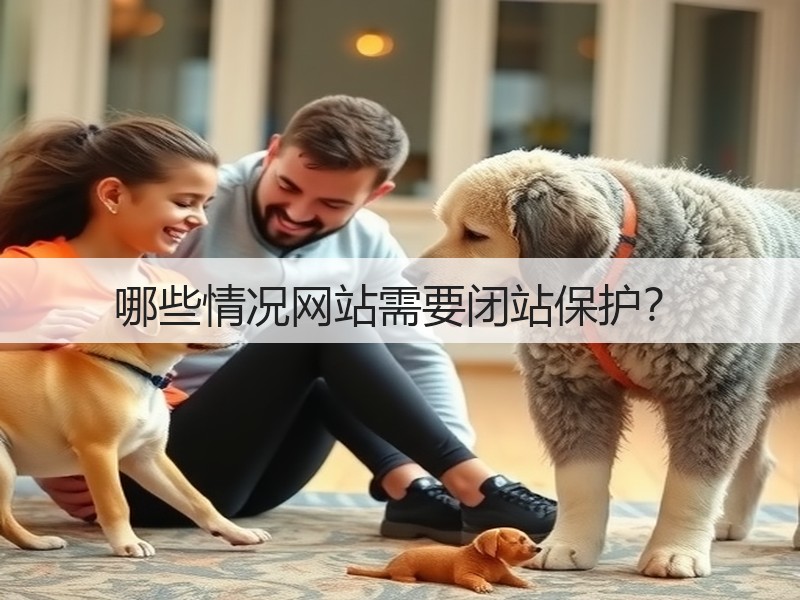 哪些情况网站需要闭站保护？(图2)