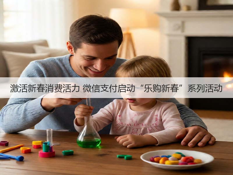 激活新春消费活力 微信支付启动“乐购新春”系列活动(图3)