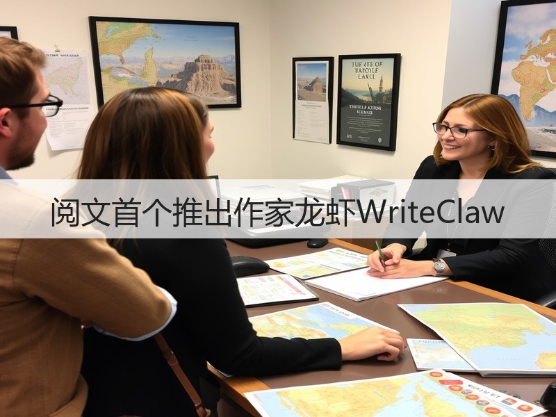 阅文首个推出作家龙虾WriteClaw(图2) 阅文首个推出作家龙虾WriteClaw(图2)