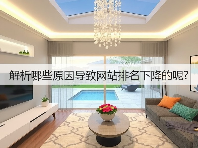 解析哪些原因导致网站排名下降的呢?(图2)