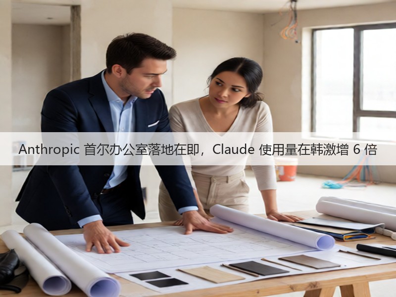 Anthropic 首尔办公室落地在即，Claude 使用量在韩激增 6 倍(图2)