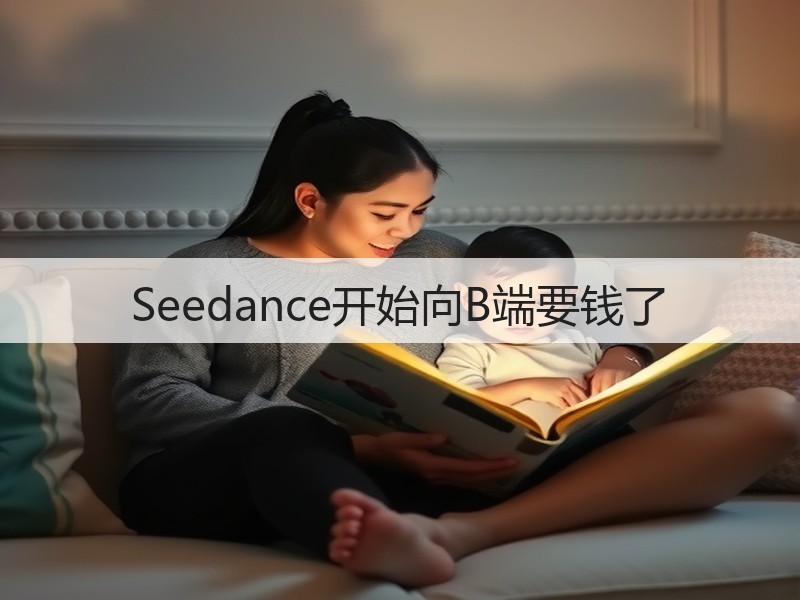 Seedance开始向B端要钱了(图3)