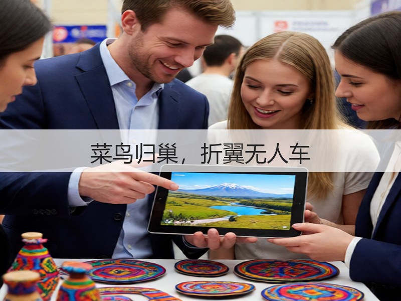 菜鸟归巢,折翼无人车(图3) 菜鸟归巢,折翼无人车(图3)