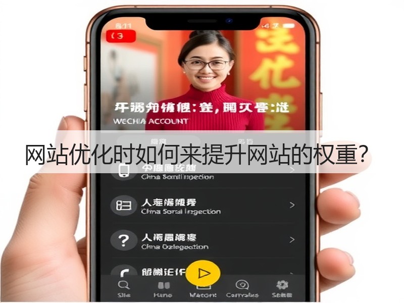 网站优化时如何来提升网站的权重?(图2) 网站优化时如何来提升网站的权重?(图2)