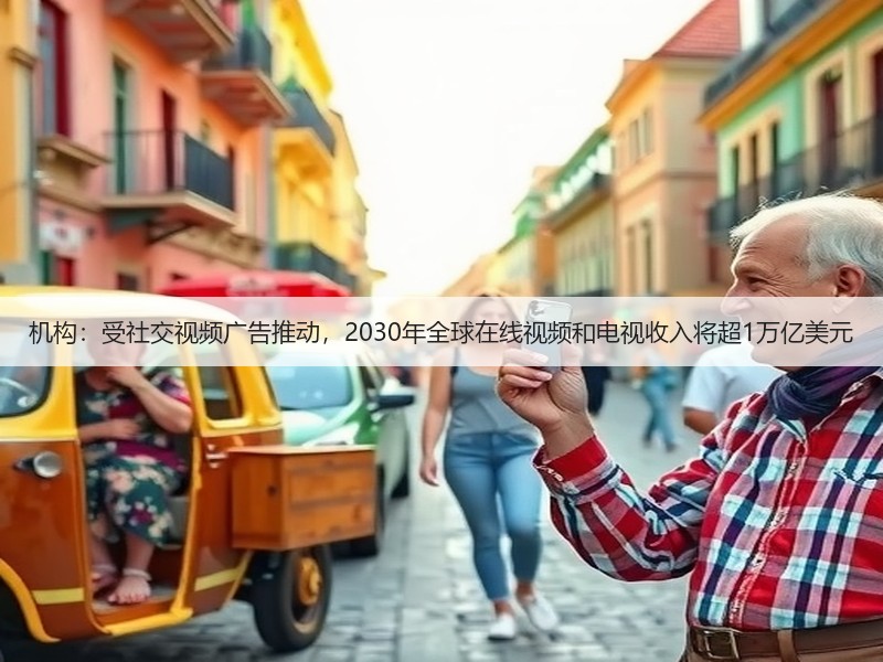 机构:受社交视频广告推动,2030年全球在线视频和电视收入将超1万亿美元(图2) 机构:受社交视频广告推动,2030年全球在线视频和电视收入将超1万亿美元(图2)