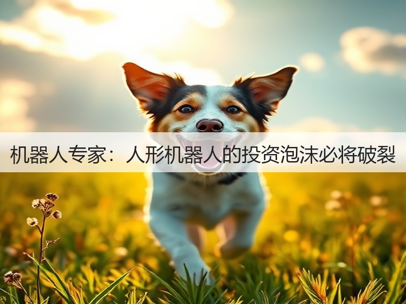 机器人专家:人形机器人的投资泡沫必将破裂(图1) 机器人专家:人形机器人的投资泡沫必将破裂(图1)