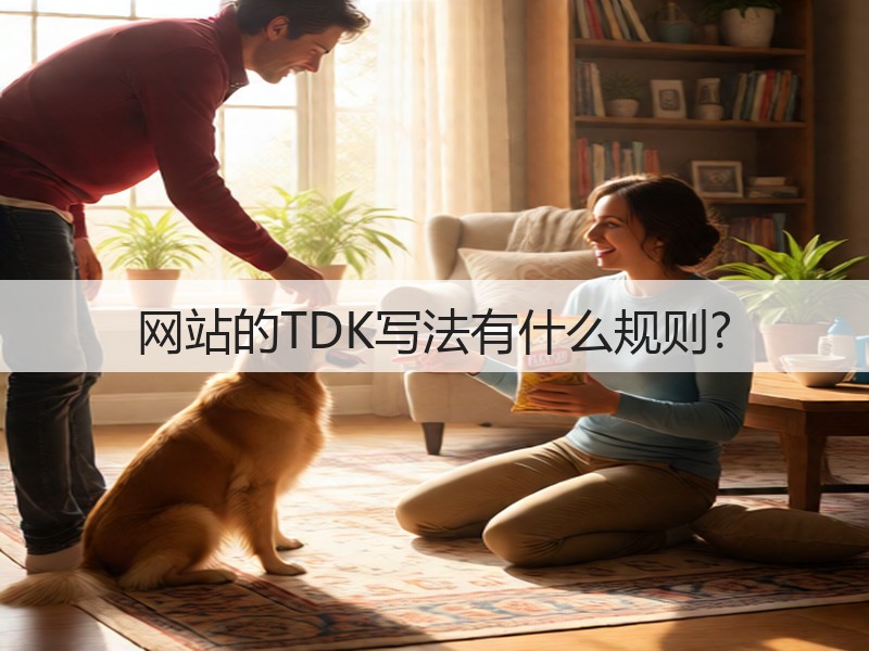 网站的TDK写法有什么规则?(图2)