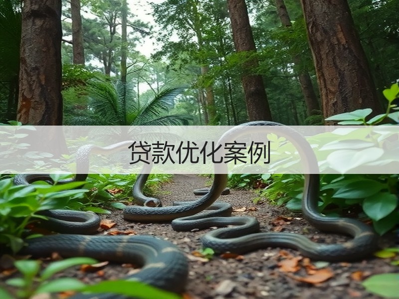 贷款优化案例