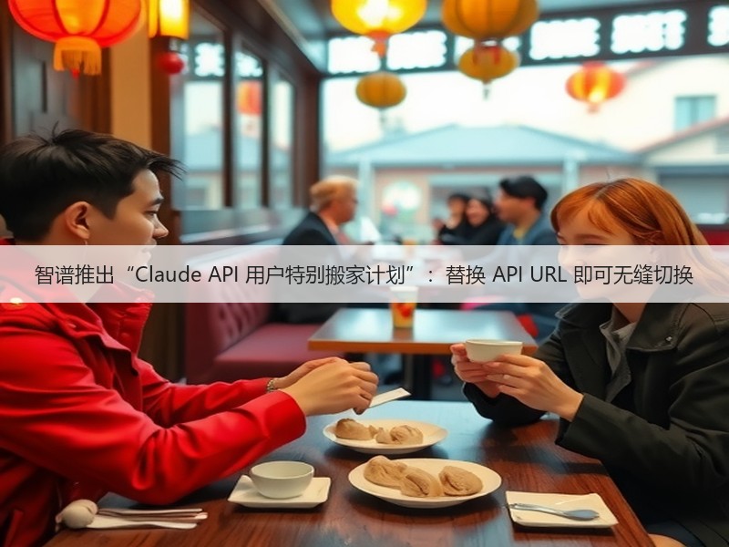 智谱推出“Claude API 用户特别搬家计划”:替换 API URL 即可无缝切换(图3) 智谱推出“Claude API 用户特别搬家计划”:替换 API URL 即可无缝切换(图3)