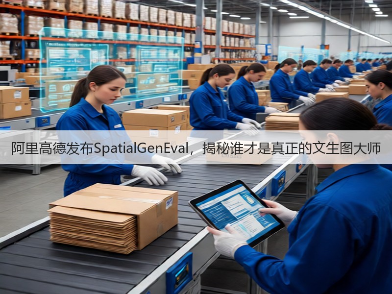 阿里高德发布SpatialGenEval，揭秘谁才是真正的文生图大师(图2)