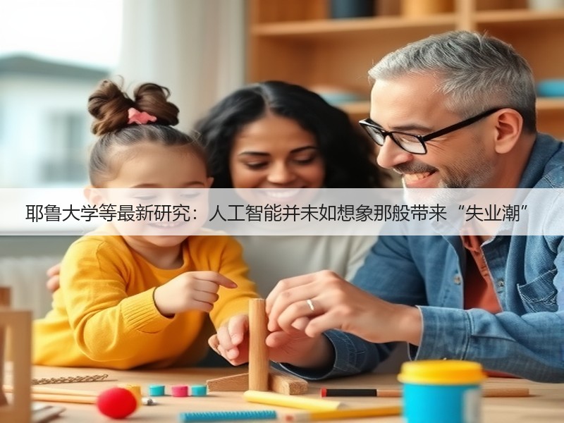 耶鲁大学等最新研究:人工智能并未如想象那般带来“失业潮”(图2) 耶鲁大学等最新研究:人工智能并未如想象那般带来“失业潮”(图2)