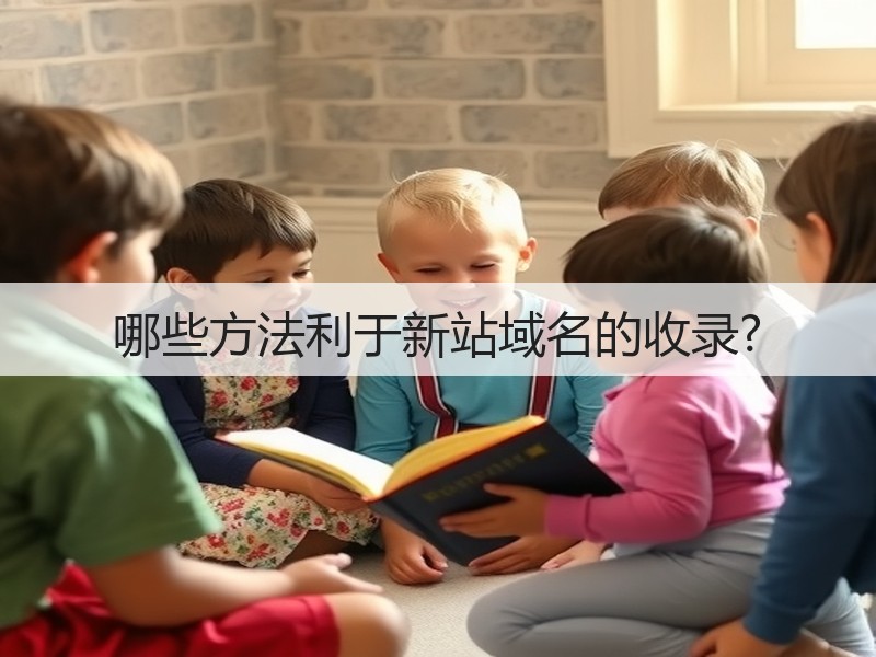 哪些方法利于新站域名的收录?(图3)