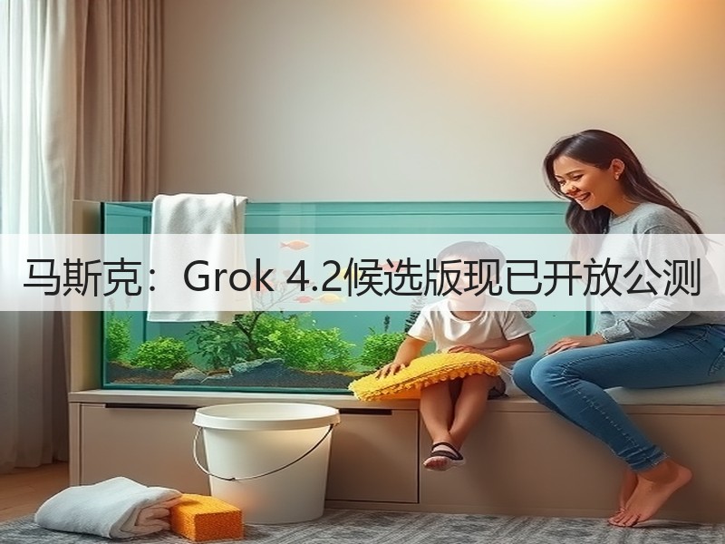 马斯克：Grok 4.2候选版现已开放公测(图3)