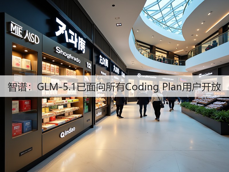 智谱：GLM-5.1已面向所有Coding Plan用户开放(图2)