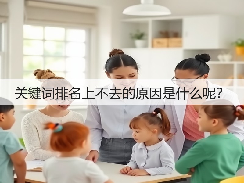 关键词排名上不去的原因是什么呢？(图2)