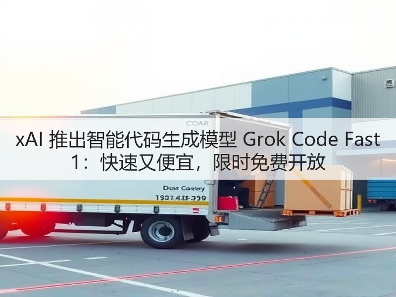 xAI 推出智能代码生成模型 Grok Code Fast 1：快速又便宜，限时免费开放(图3)