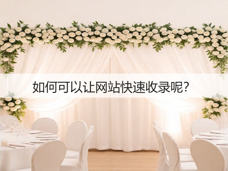 如何可以让网站快速收录呢？(图3)