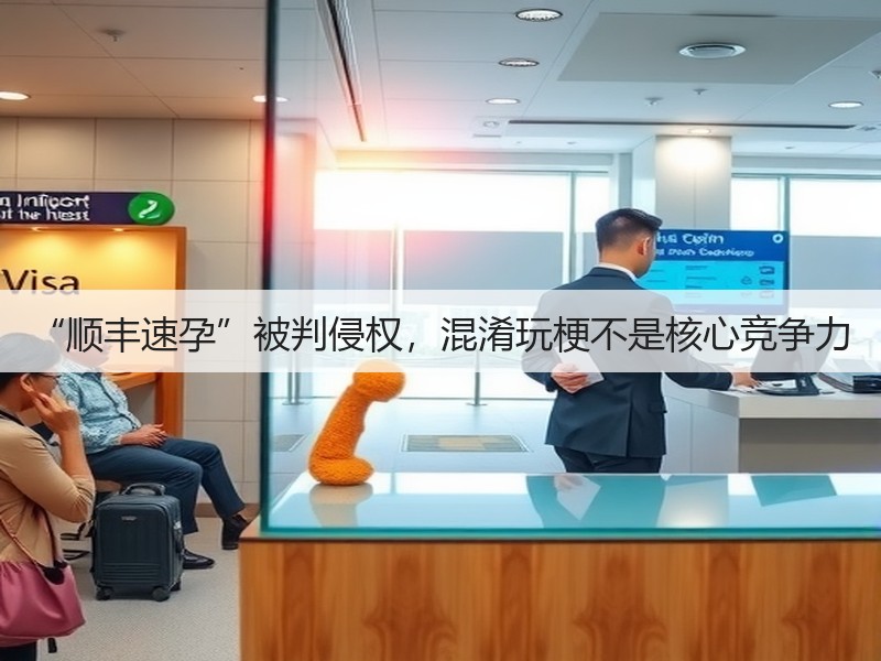 “顺丰速孕”被判侵权，混淆玩梗不是核心竞争力(图2)