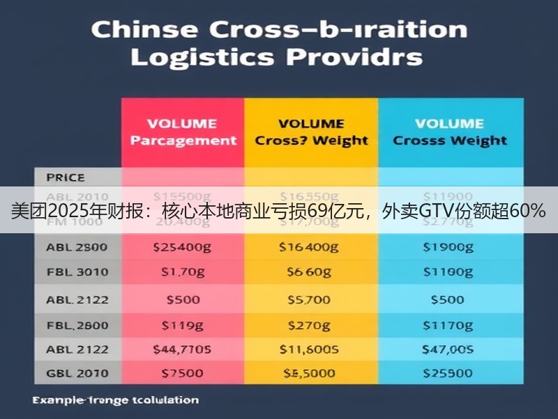 美团2025年财报:核心本地商业亏损69亿元,外卖GTV份额超60%(图2) 美团2025年财报:核心本地商业亏损69亿元,外卖GTV份额超60%(图2)