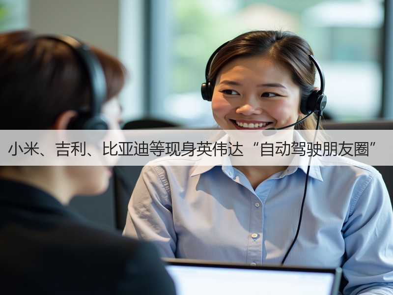 小米、吉利、比亚迪等现身英伟达“自动驾驶朋友圈”(图3)