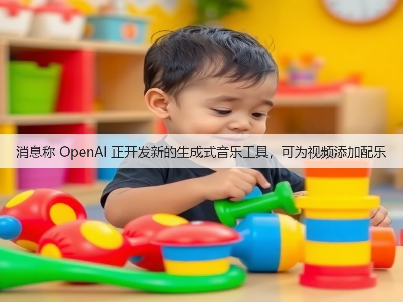 消息称 OpenAI 正开发新的生成式音乐工具，可为视频添加配乐(图2)
