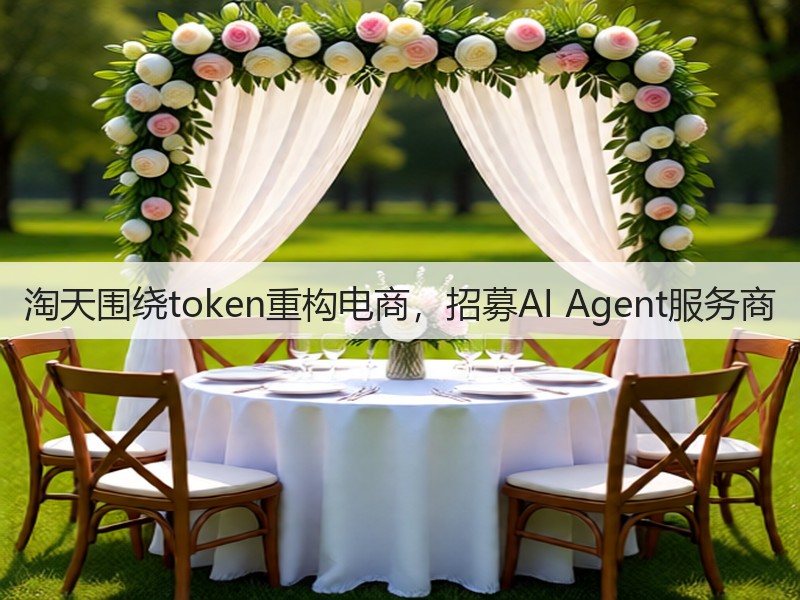 淘天围绕token重构电商，招募AI Agent服务商(图2)