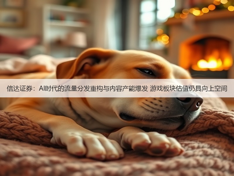 信达证券:AI时代的流量分发重构与内容产能爆发 游戏板块估值仍具向上空间(图3) 信达证券:AI时代的流量分发重构与内容产能爆发 游戏板块估值仍具向上空间(图3)
