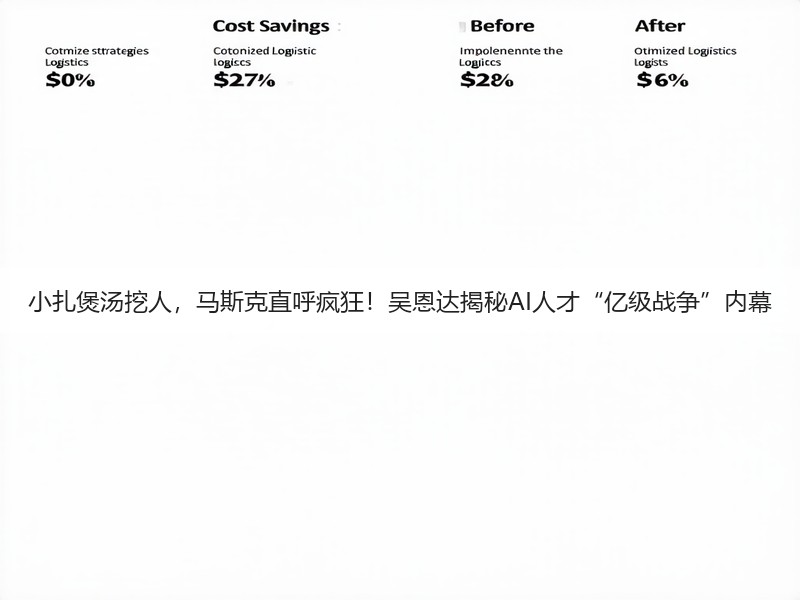 小扎煲汤挖人，马斯克直呼疯狂！吴恩达揭秘AI人才“亿级战争”内幕(图2)