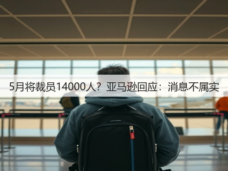 5月将裁员14000人？亚马逊回应：消息不属实(图3)