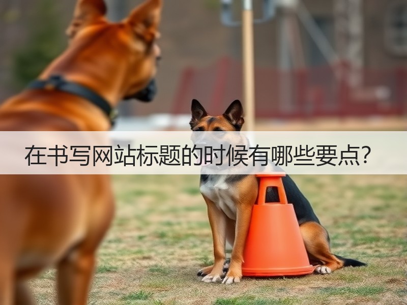 在书写网站标题的时候有哪些要点?(图1) 在书写网站标题的时候有哪些要点?(图1)