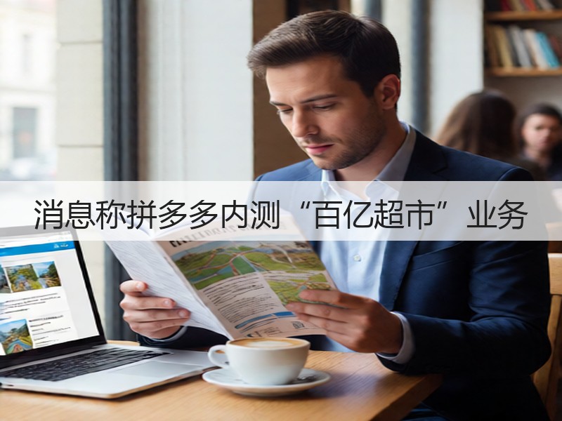 消息称拼多多内测“百亿超市”业务(图3)