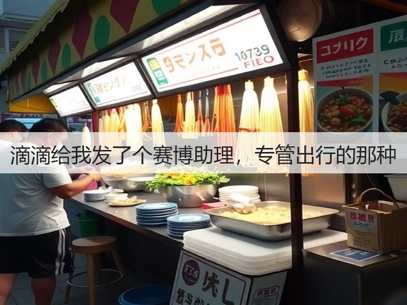 滴滴给我发了个赛博助理,专管出行的那种(图2) 滴滴给我发了个赛博助理,专管出行的那种(图2)