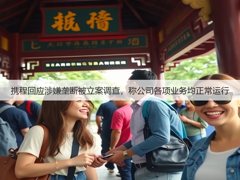 携程回应涉嫌垄断被立案调查，称公司各项业务均正常运行(图3)