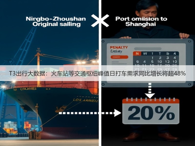 T3出行大数据：火车站等交通枢纽峰值日打车需求同比增长将超48%(图2)