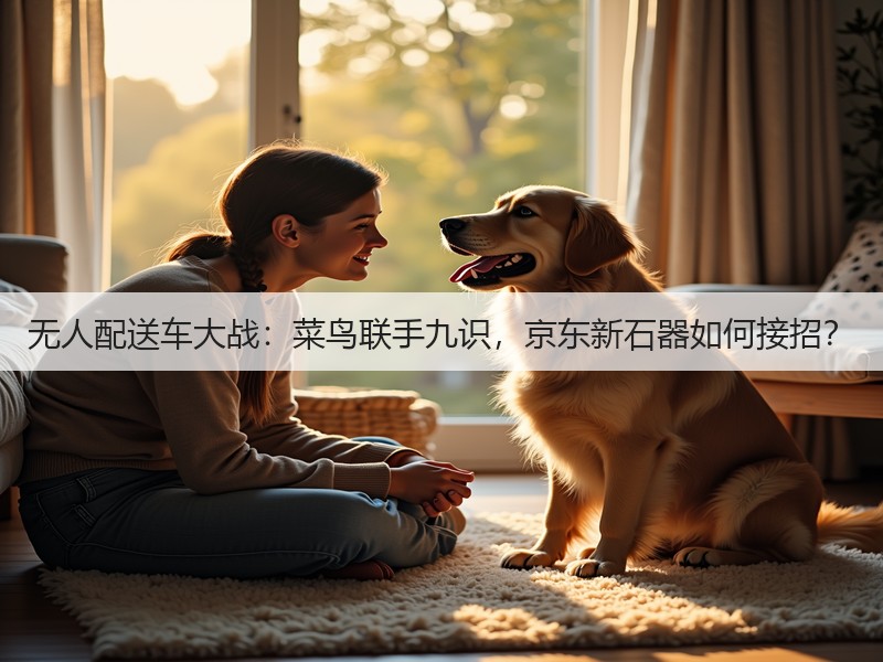 无人配送车大战:菜鸟联手九识,京东新石器如何接招?(图2) 无人配送车大战:菜鸟联手九识,京东新石器如何接招?(图2)
