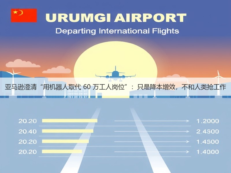 亚马逊澄清“用机器人取代 60 万工人岗位”：只是降本增效，不和人类抢工作(图1)