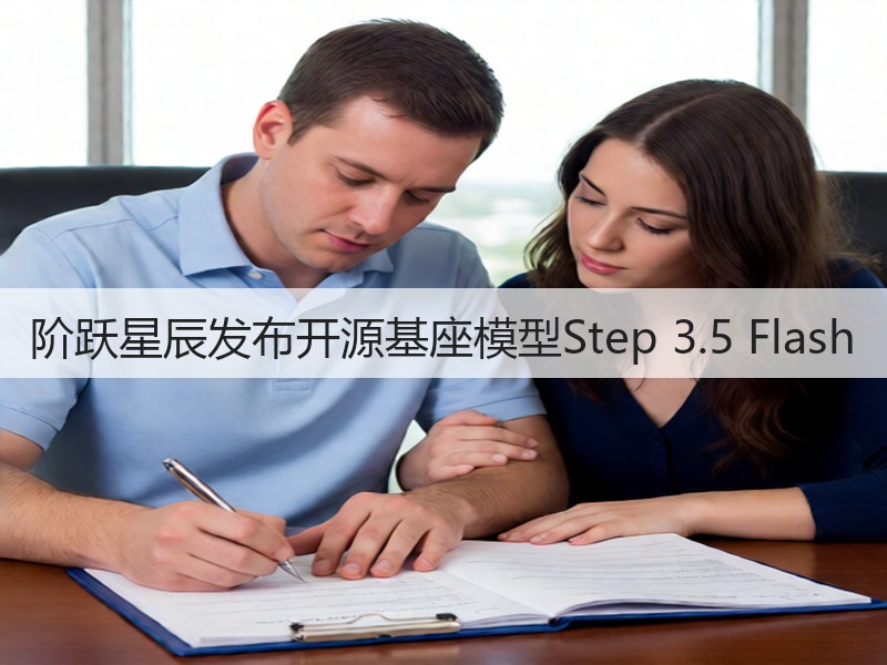 阶跃星辰发布开源基座模型Step 3.5 Flash(图2)