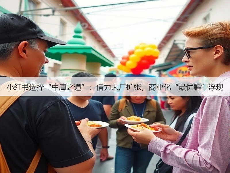 小红书选择“中庸之道”：借力大厂扩张，商业化“最优解”浮现(图3)