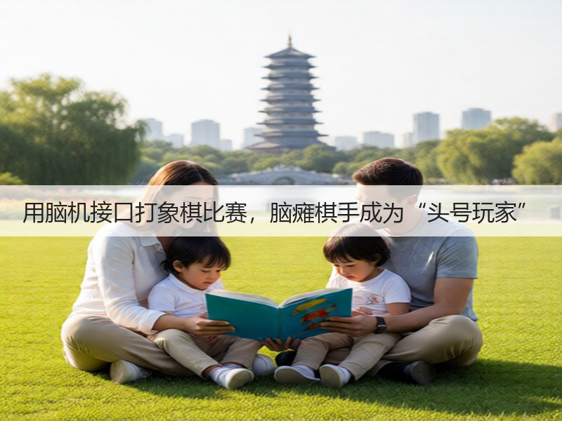 用脑机接口打象棋比赛，脑瘫棋手成为“头号玩家”(图2)