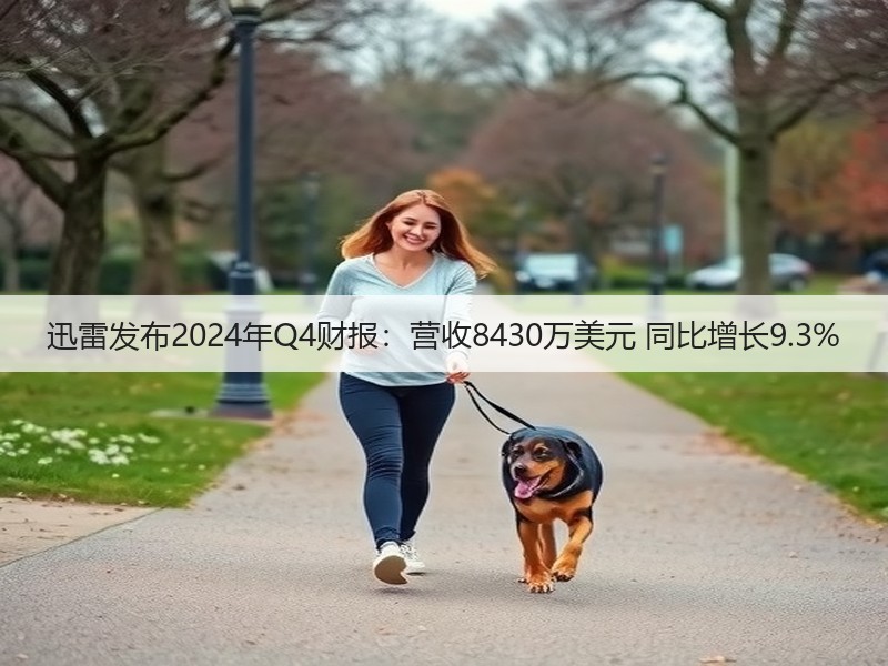 迅雷发布2024年Q4财报:营收8430万美元 同比增长9.3%(图3) 迅雷发布2024年Q4财报:营收8430万美元 同比增长9.3%(图3)