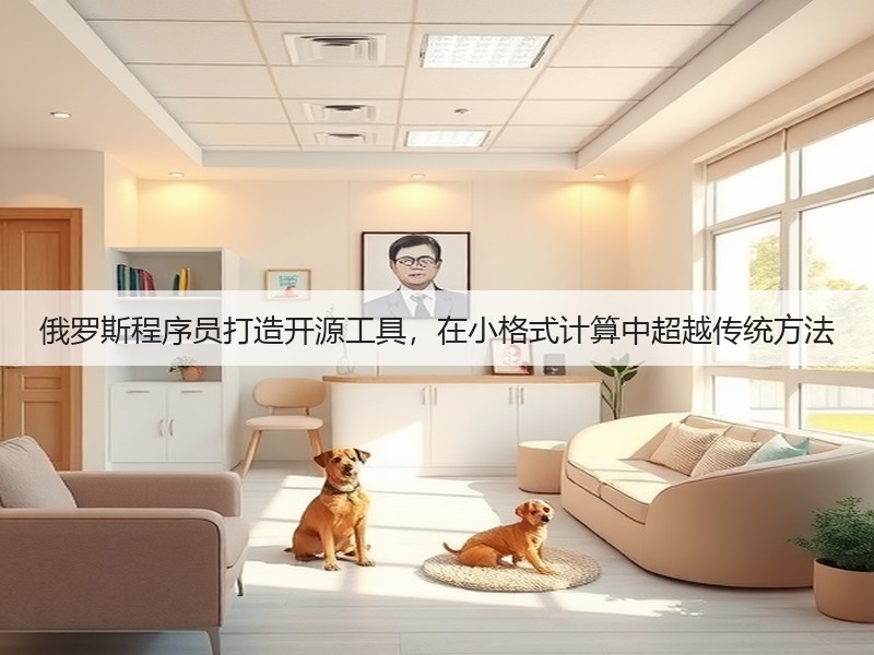 俄罗斯程序员打造开源工具，在小格式计算中超越传统方法(图3)