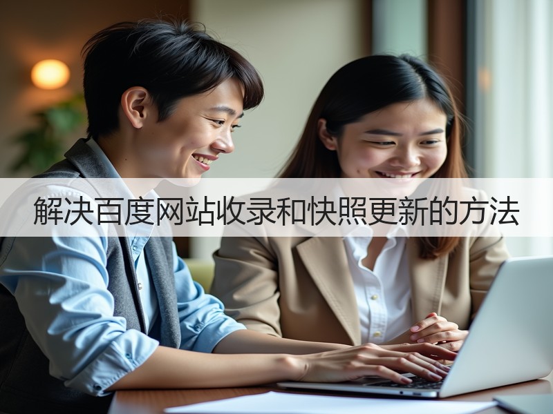 解决百度网站收录和快照更新的方法(图3) 解决百度网站收录和快照更新的方法(图3)