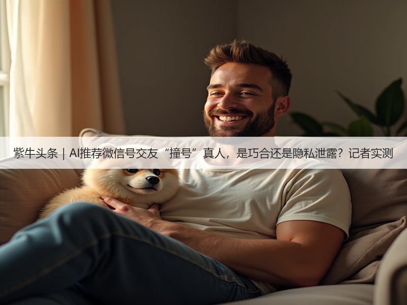 紫牛头条｜AI推荐微信号交友“撞号”真人，是巧合还是隐私泄露？记者实测(图2)