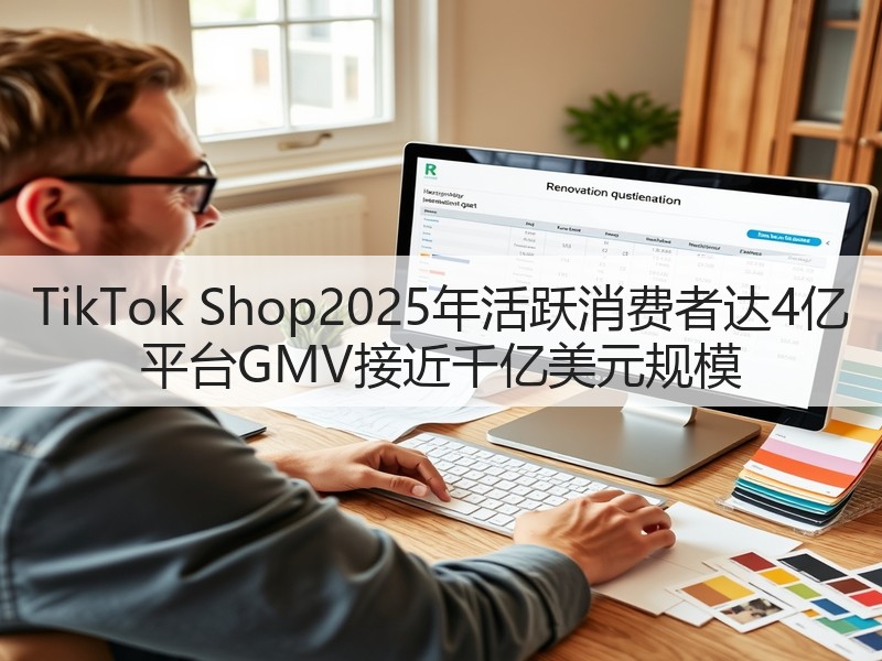 TikTok Shop2025年活跃消费者达4亿 平台GMV接近千亿美元规模(图2) TikTok Shop2025年活跃消费者达4亿 平台GMV接近千亿美元规模(图2)