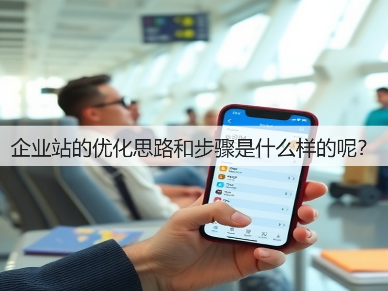 企业站的优化思路和步骤是什么样的呢?(图2) 企业站的优化思路和步骤是什么样的呢?(图2)