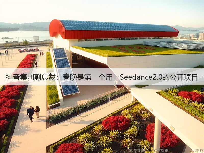 抖音集团副总裁：春晚是第一个用上Seedance2.0的公开项目(图3)