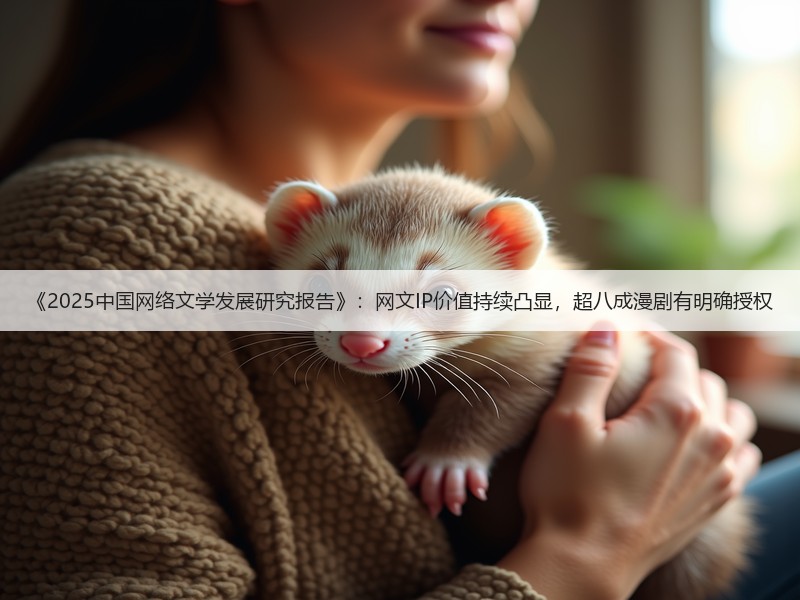 《2025中国网络文学发展研究报告》:网文IP价值持续凸显,超八成漫剧有明确授权(图3) 《2025中国网络文学发展研究报告》:网文IP价值持续凸显,超八成漫剧有明确授权(图3)
