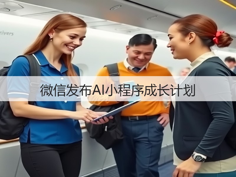 微信发布AI小程序成长计划(图3)