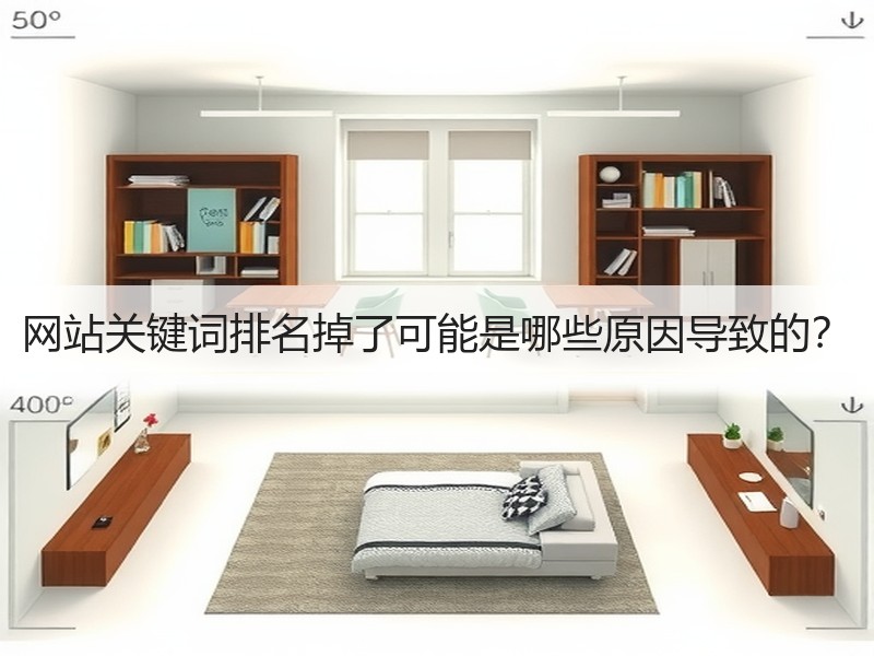 网站关键词排名掉了可能是哪些原因导致的？(图1)