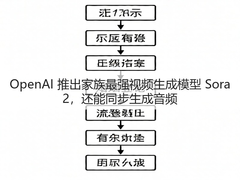 OpenAI 推出家族最强视频生成模型 Sora 2,还能同步生成音频(图2) OpenAI 推出家族最强视频生成模型 Sora 2,还能同步生成音频(图2)